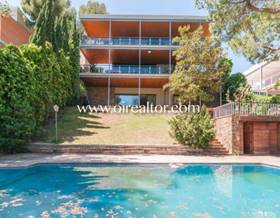 townhouse sale castelldefels by 1,380,000 eur
