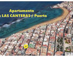 flat sale las palmas de gran canaria puerto - canteras by 109,900 eur