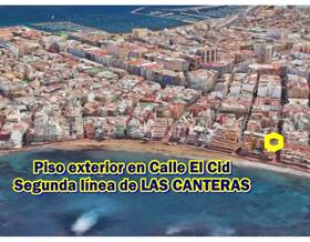 flat sale las palmas de gran canaria puerto - canteras by 274,900 eur