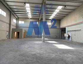 industrial warehouse rent fuente el saz by 2,700 eur