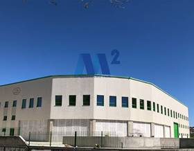 industrial warehouse rent san agustin de guadalix by 45,000 eur