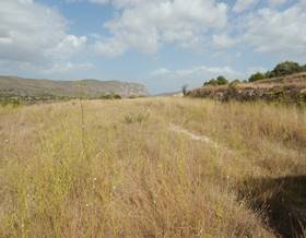 land sale benissa campo by 159,900 eur