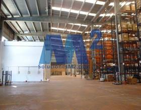 industrial warehouse rent coslada by 34,375 eur