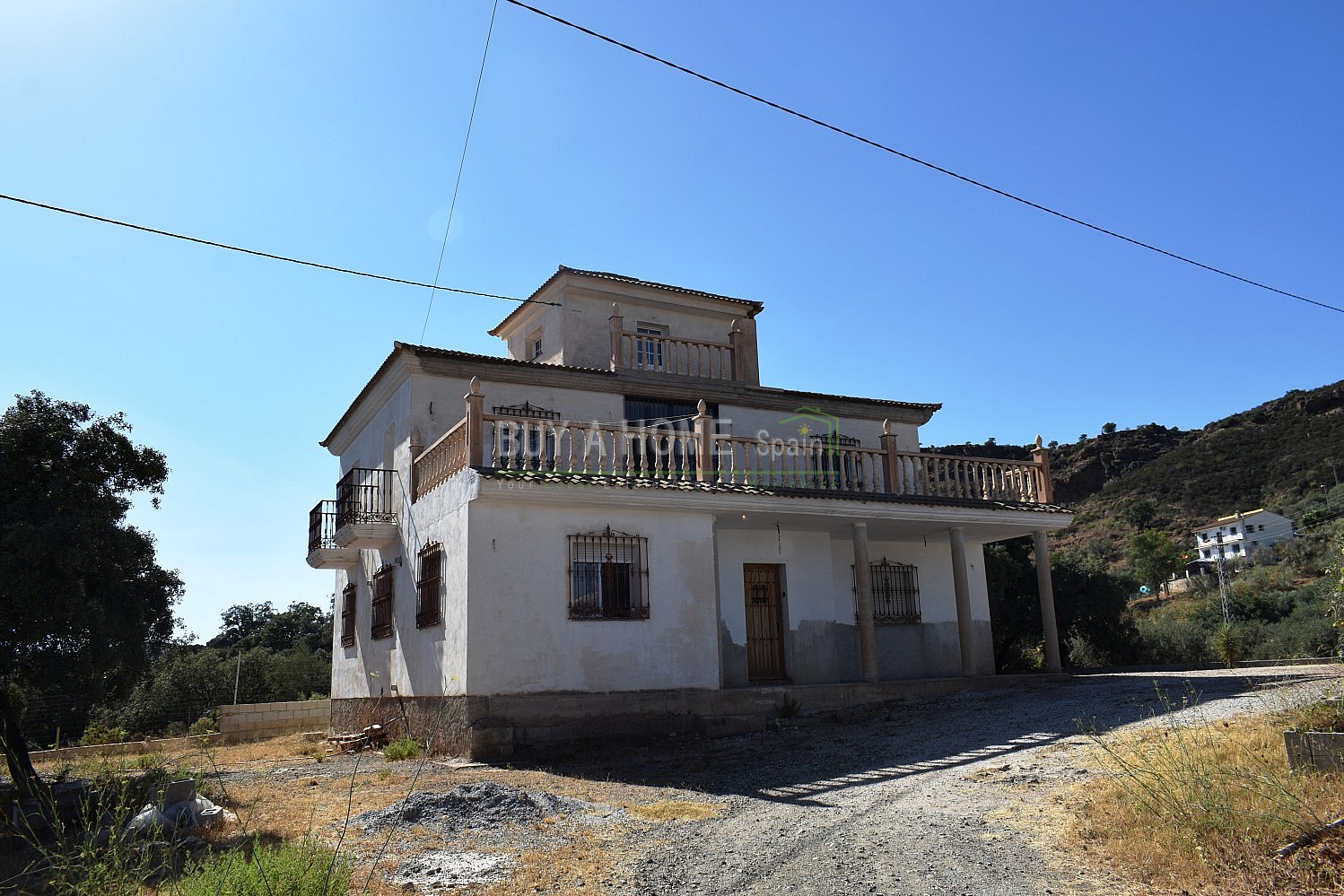 villa sale comares by 265,000 eur