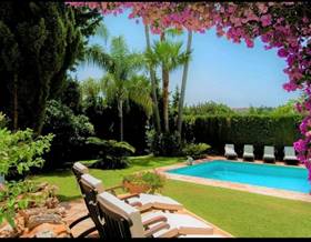 villa rent marbella nueva andalucia - parcelas del golf by 12,000 eur