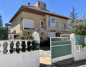 single family house sale el espinar by 160,000 eur