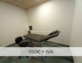 premises rent vizcaya bilbao by 550 eur