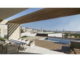 villa sale finestrat balcon de finestrat-terra marina by 1,050,000 eur
