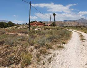 land sale agost by 49,000 eur