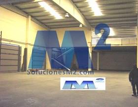 industrial warehouse rent fuente el saz by 7,633 eur