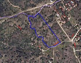 land sale madrid navas del rey by 249,400 eur