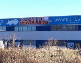 industrial warehouses for rent in mejorada del campo