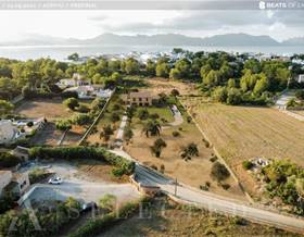 land sale alcudia barcarés by 1,500,000 eur