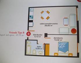 apartment rent asturias gijon by 400 eur