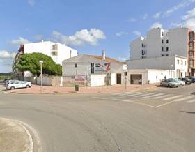 land sale mahon mahon by 595,000 eur