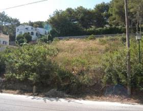 urban land sale javea xabia tosalet by 125,000 eur