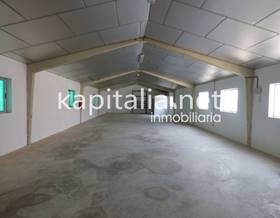 industrial warehouse sale ontinyent camí la font by 210,000 eur