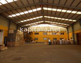 industrial warehouses for sale in agullent