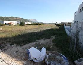 land sale pedreguer by 139,000 eur