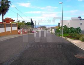 land sale buenavista del norte by 40,000 eur