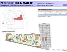 penthouse sale murcia isla plana by 124,900 eur