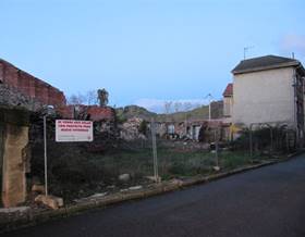 land sale cervera de pisuerga calle campoo  by 70,000 eur
