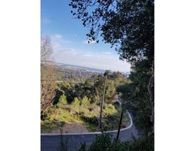 land sale palafolls ciudad jardin by 51,000 eur
