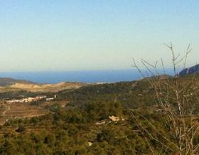 land sale la vall d´alcala by 110,000 eur