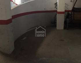 garages for sale in balearic islands