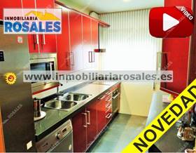 flat sale baena todo exterior, fácil aparcamiento. by 93,000 eur