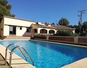 villas for sale in pedreguer