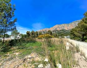 lands for sale in moraira