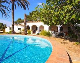 chalet sale javea xabia portichol by 1,260,000 eur
