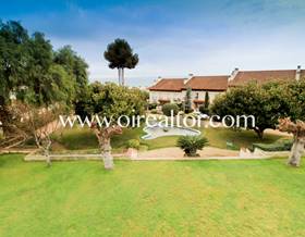 villas for sale in caldes d´estrac