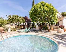 townhouse sale alella by 560,000 eur