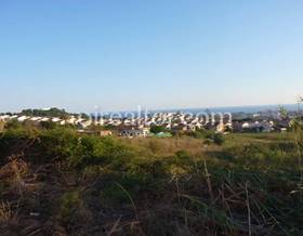 land sale pineda de mar by 895,000 eur