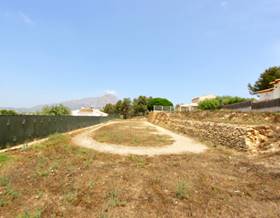 lands for sale in moraira