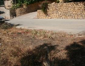 land sale altea by 60,000 eur