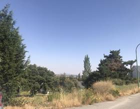 land sale segovia el espinar by 40,000 eur