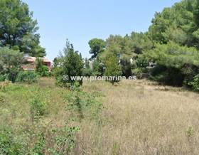 land sale javea xabia tosalet by 490,000 eur