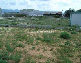 lands for sale in benissa
