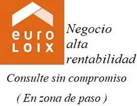 premises for sale in callosa d´en sarria