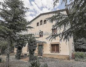 townhouse sale molins de rei by 995,000 eur