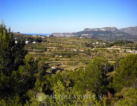 land sale benissa by 180,000 eur