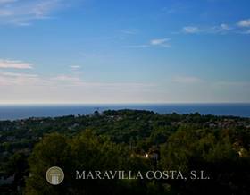 land sale moraira benimeit by 500,000 eur