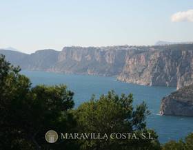 lands for sale in moraira