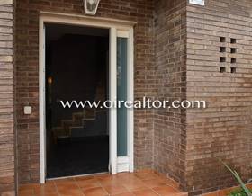 townhouse sale barcelona sant andreu de llavaneres by 420,000 eur