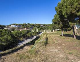 land sale sant andreu de llavaneres by 400,000 eur