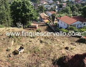 land sale vallirana vallirana by 59,000 eur