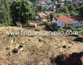 lands for sale in castelldefels